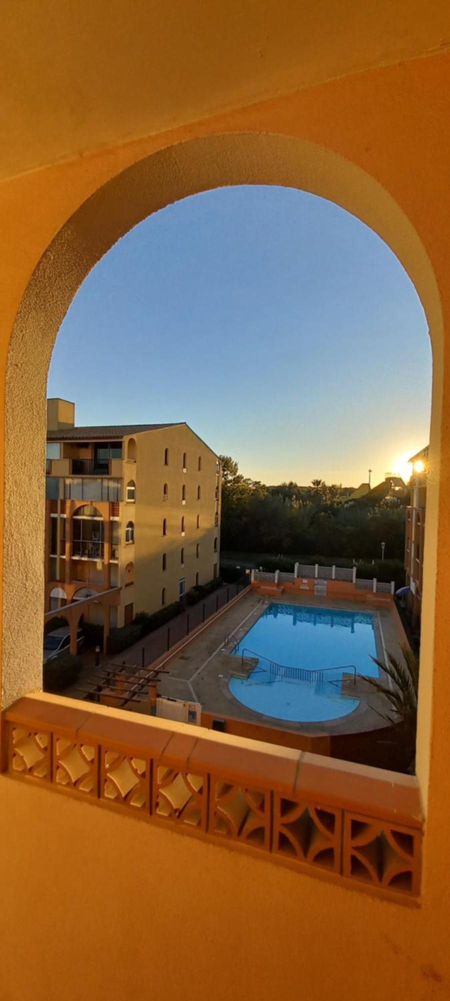 Appartement Situe Au Cap D'Agde Proche Plage Exterior foto